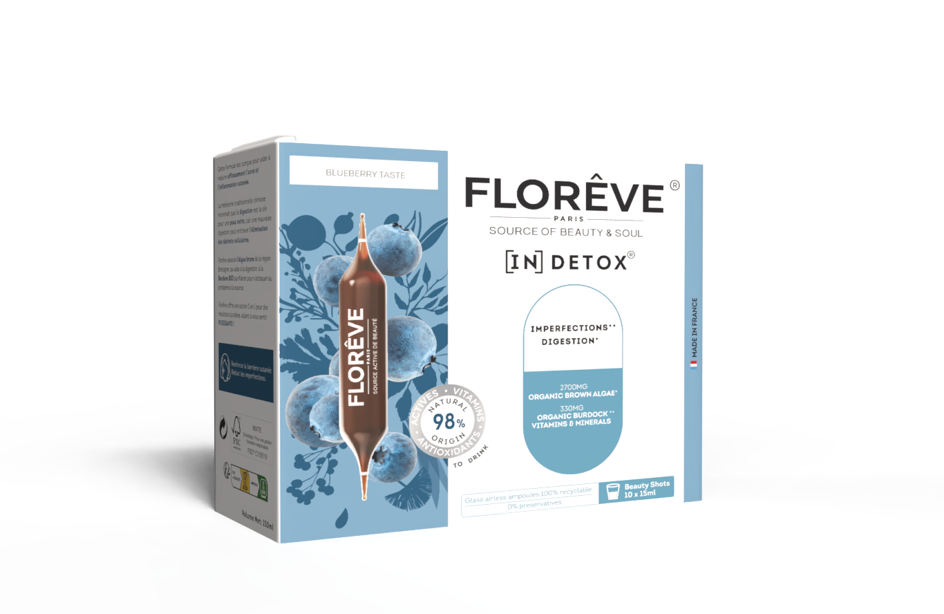 [IN] DETOX Kúra na pomoc pri akné s príchuťou čučoriedok