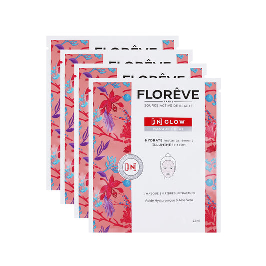 [IN] GLOW Hydratačná maska (balenie 4ks)