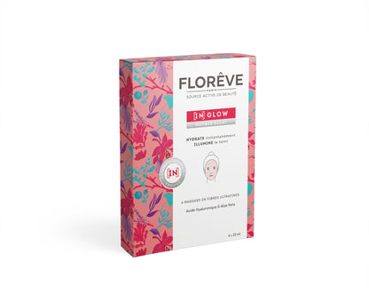 [IN] GLOW Hydratačná maska (balenie 4ks)